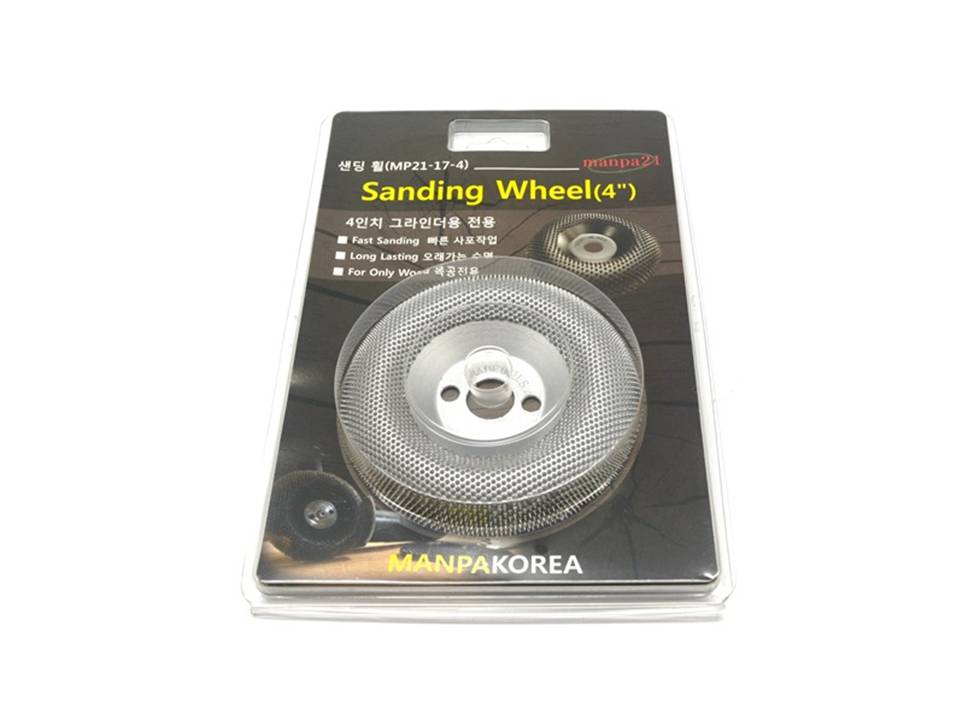 Manpa slipedisk HM ø100 rund form