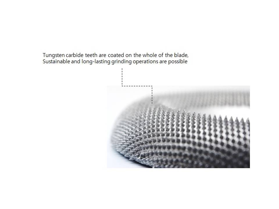 Manpa slipedisk HM ø100 rund form