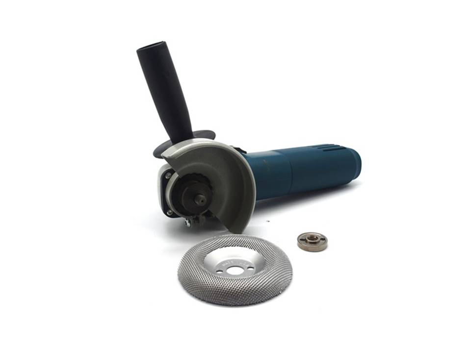 Manpa slipedisk HM ø100 rund form