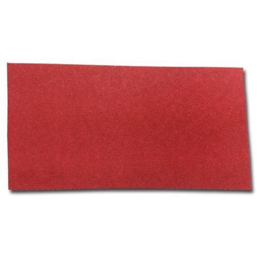 Vulkanfiber 0,8mm rød extra