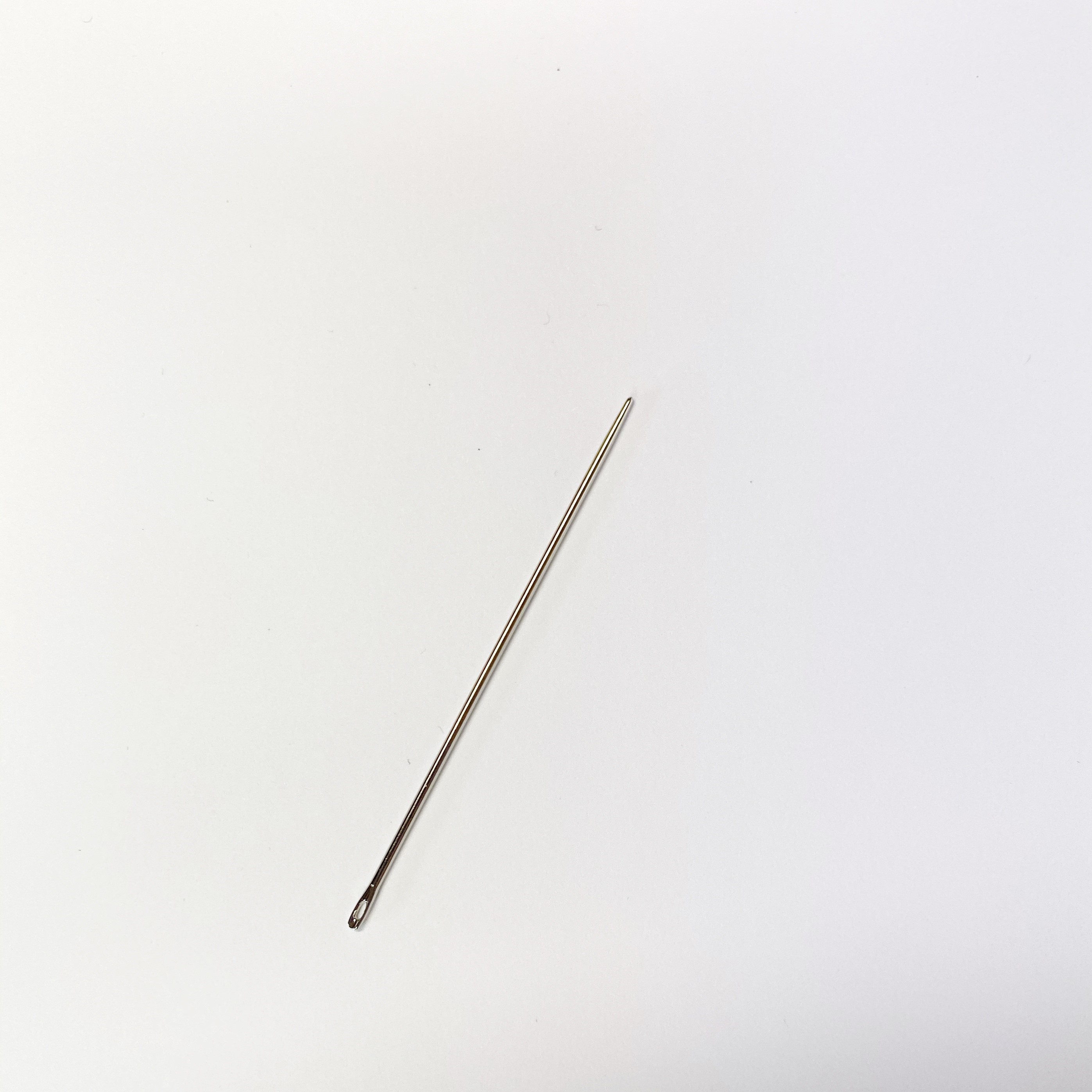 Sadelmakernål nr 1 - 2 stk