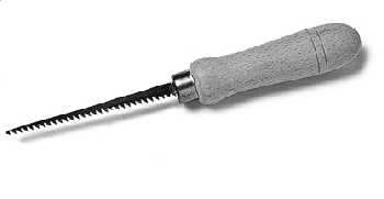 Rasp for knivskafthull 80x1,5