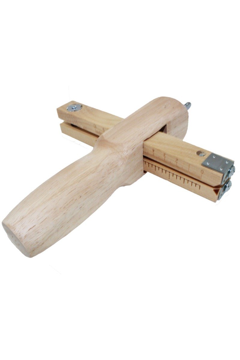 Remseskjærer for lær opptil 10cm