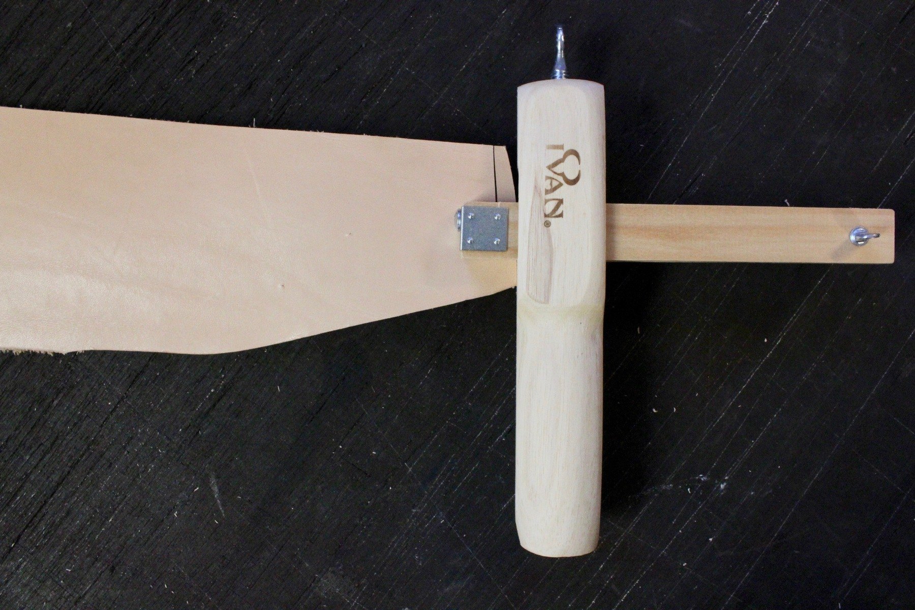 Remseskjærer for lær opptil 10cm