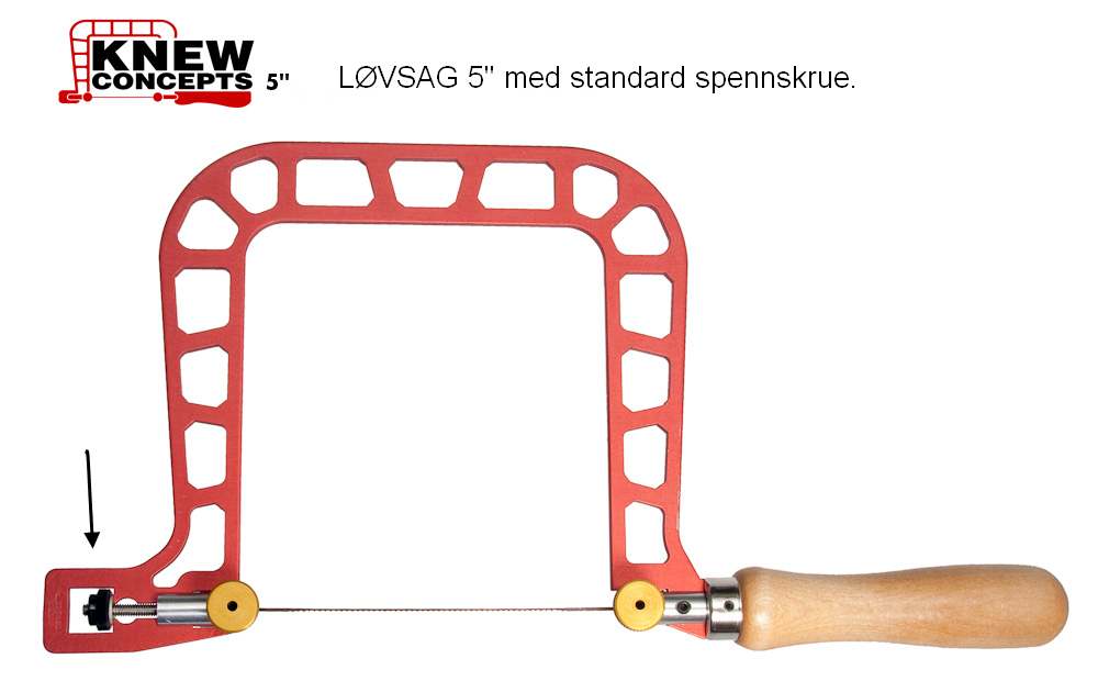 Knew løvsag 5