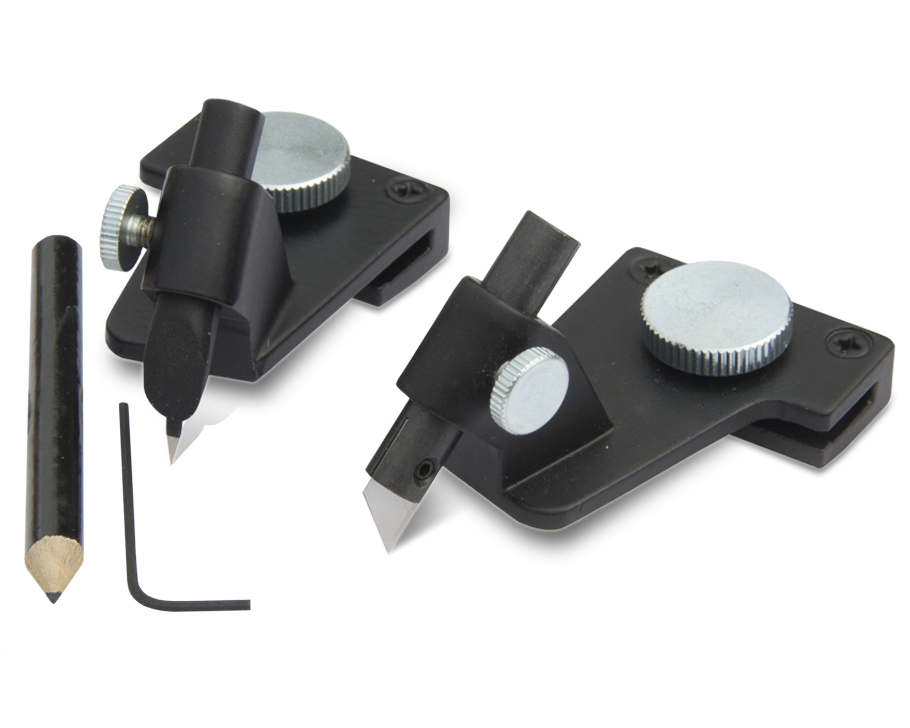 MPower merkeverktøy sett for linjal