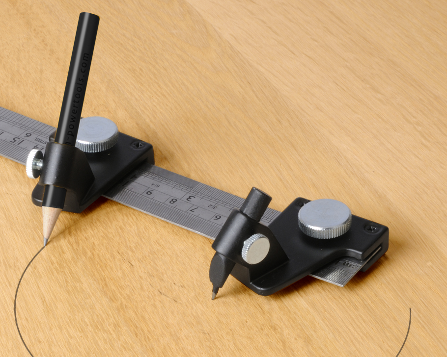 MPower merkeverktøy sett for linjal