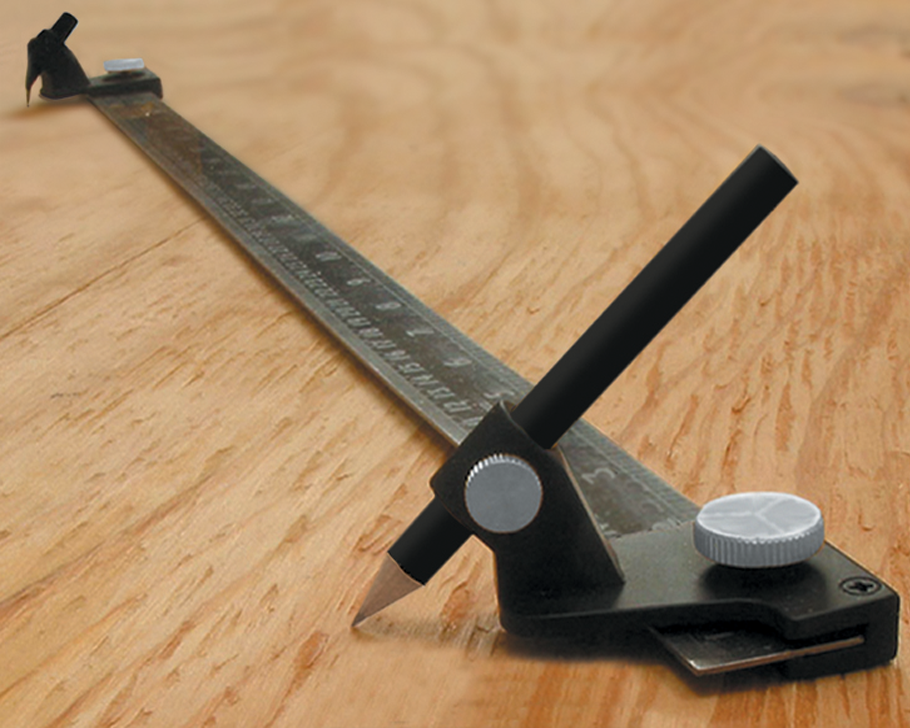 MPower merkeverktøy sett for linjal