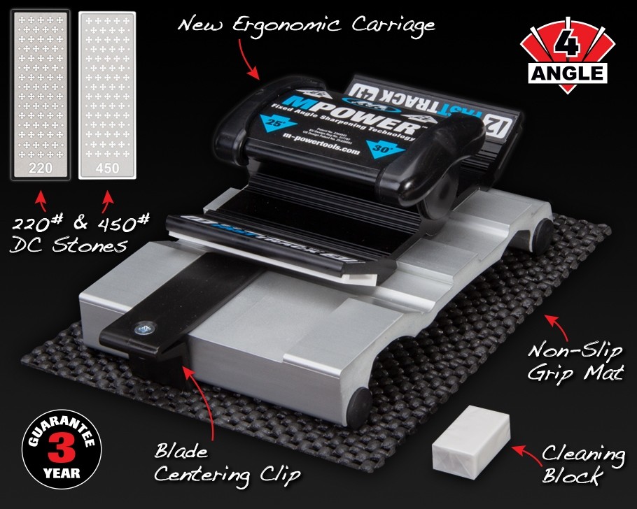 MPower Fasttrack slipesystem m/2 Diamantbryner MKII