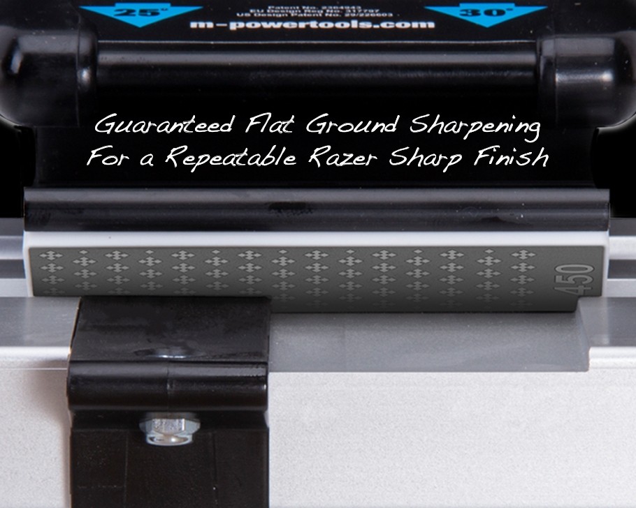 MPower Fasttrack slipesystem m/2 Diamantbryner MKII