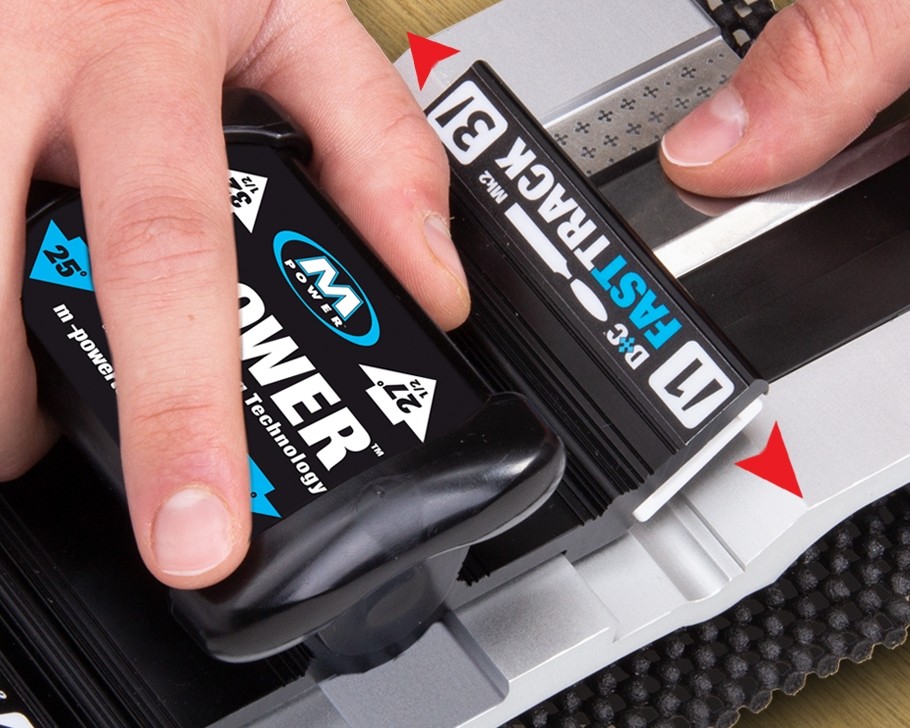 MPower Fasttrack slipesystem m/2 Diamantbryner MKII