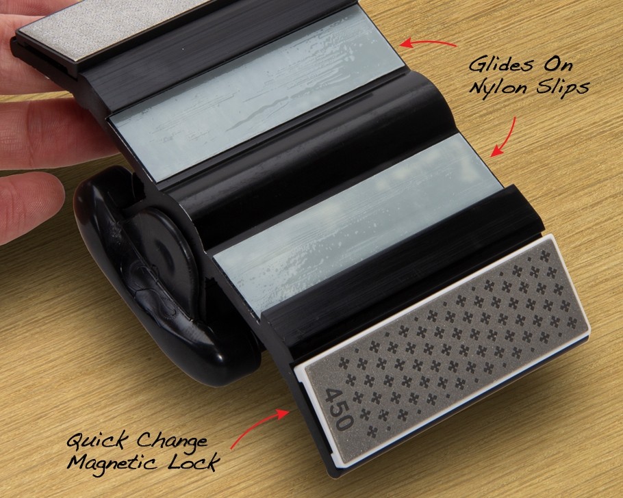 MPower Fasttrack slipesystem m/2 Diamantbryner MKII