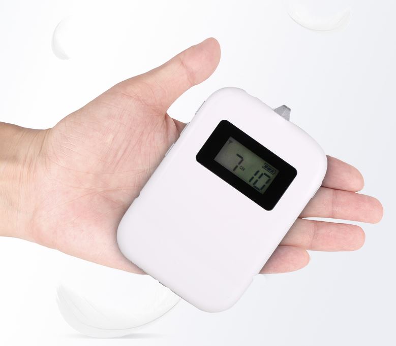 Flysound mottaker ATG05-R 50ch 180-200m