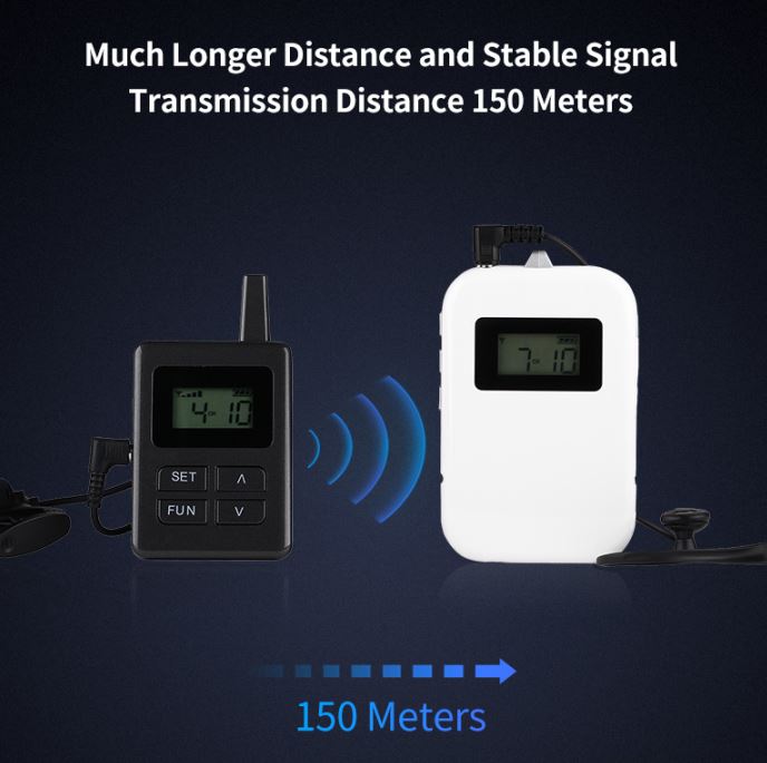 Flysound mottaker ATG05-R 50ch 180-200m