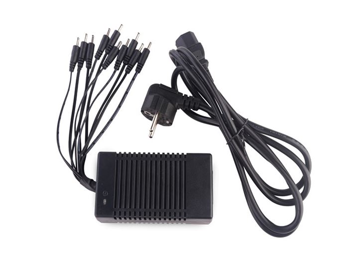 Flysound lader for 10 sender/mottakere