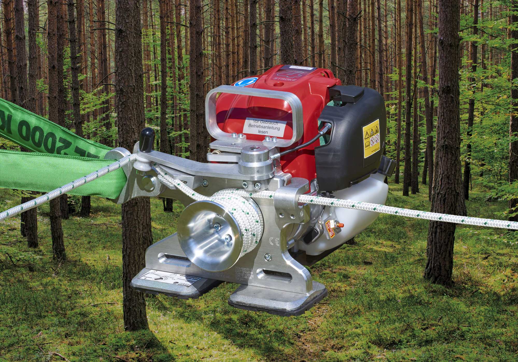 Eder skogs vinsj ESW500