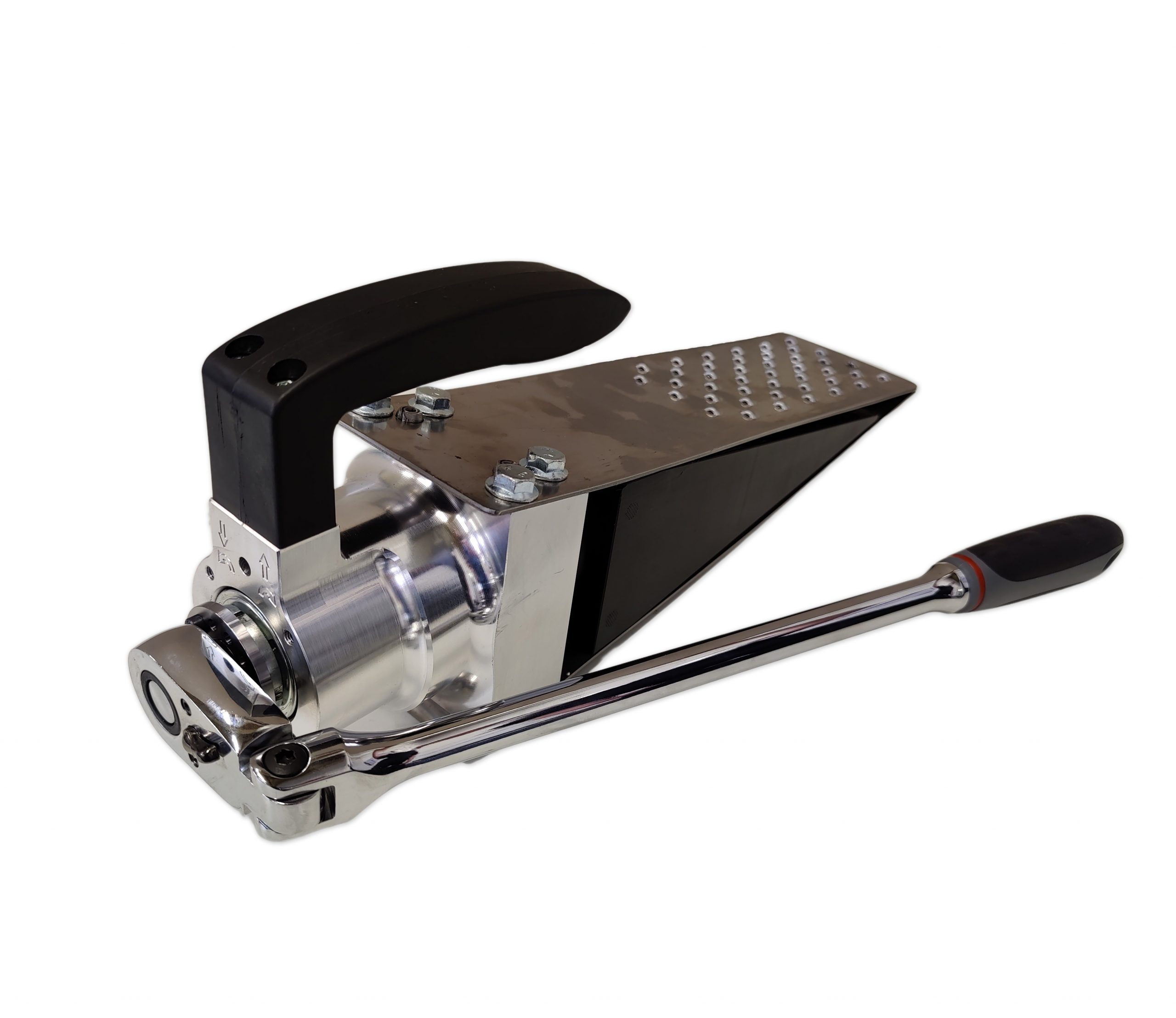 Eder Trefellingskile TITAN 80 PRO med skralle håndtak