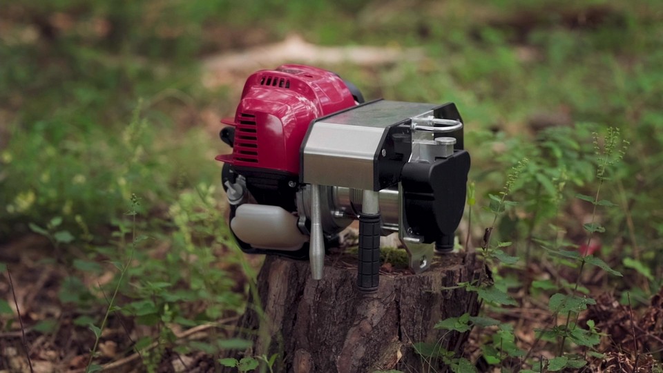 Eder Powerclimber 130 m/100m tau komplett