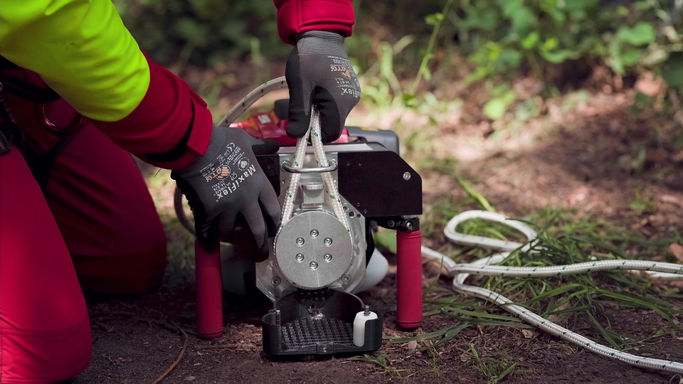 Eder Powerclimber 240 m/100m tau komplett