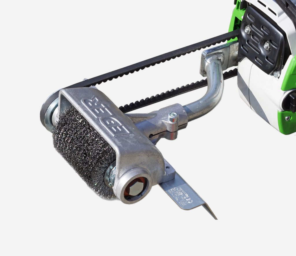 Eder stålbørste ERB1 forsats reimdrift