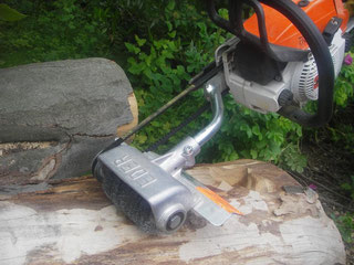 Eder stålbørste ERB1 forsats reimdrift