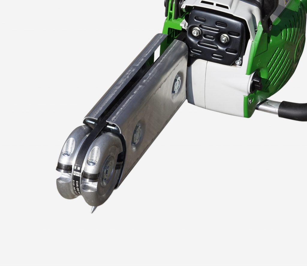 Eder skulpturfres ETH1 forsats reimdrift