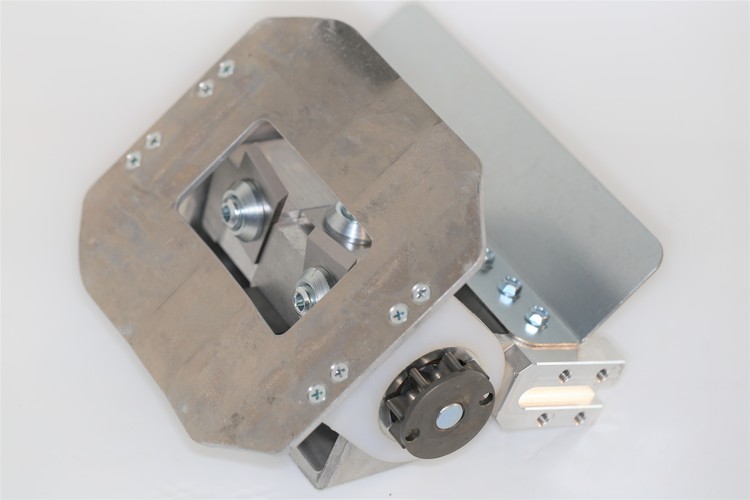 Eder Rundhøvel for kjededrift ERH-C