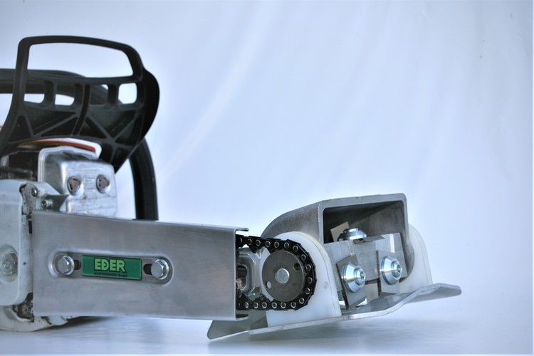 Eder Rundhøvel for kjededrift ERH-C