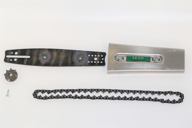 Eder kjedesett .325 kjede sverd 8mm