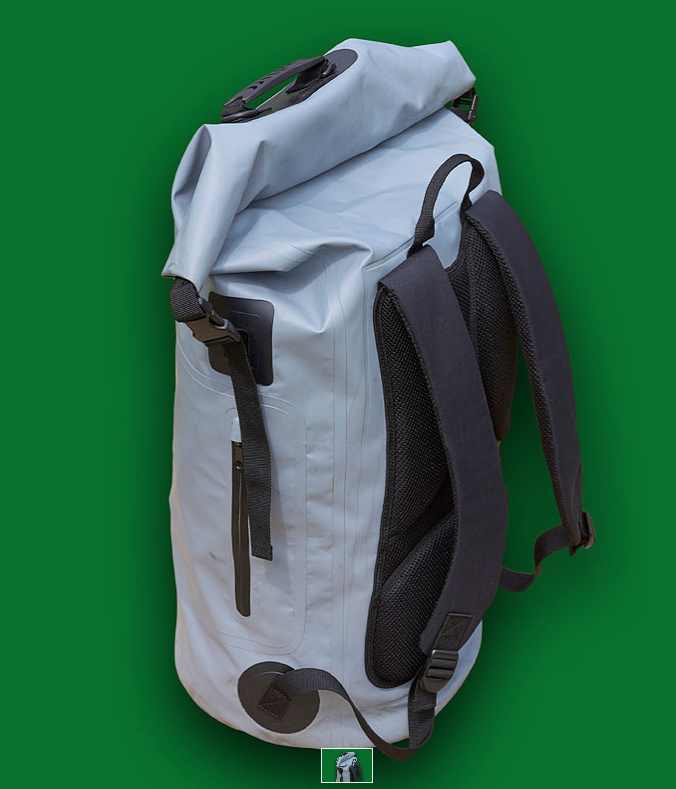 Eder bag for tau stor