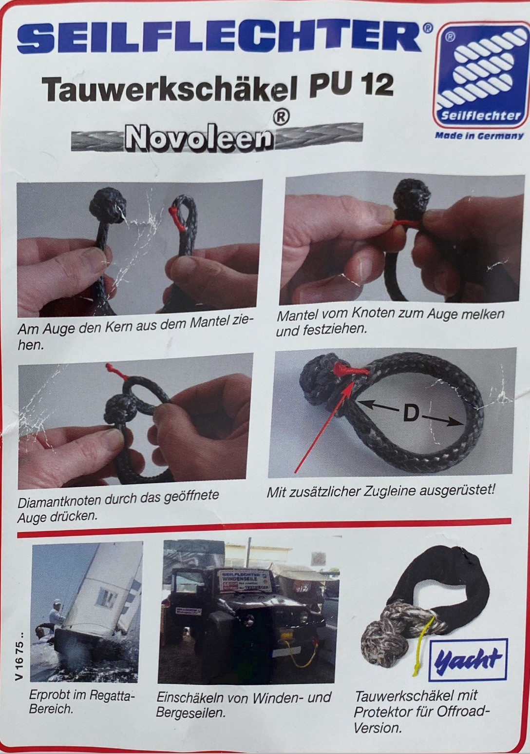 Eder tau sjakkel myk