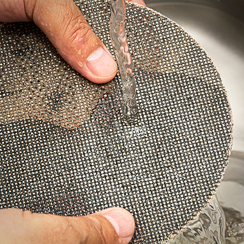 Trend pussedisk ø125 k120 mesh 5 stk