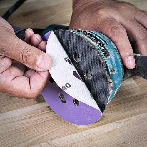 Trend pussedisk ø125 k40 zirc 10 stk