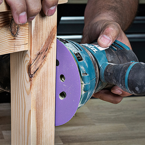 Trend pussedisk ø125 k60 zirc 10 stk