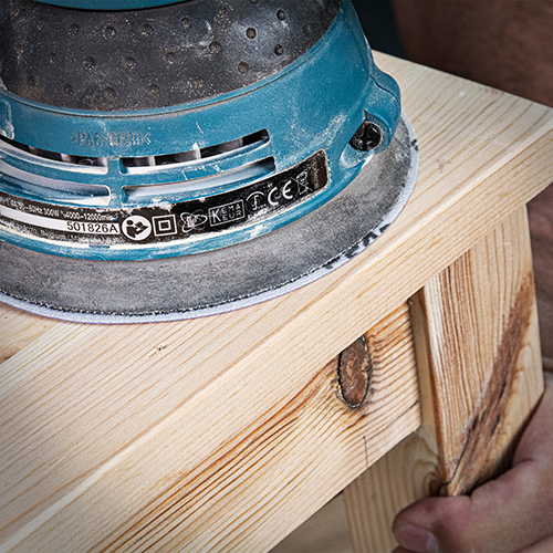 Trend pussedisk ø125 k60 zirc 10 stk