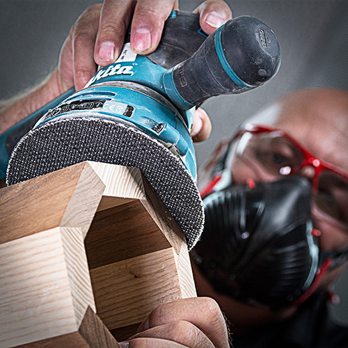 Trend pussedisk ø125 k80 mesh 5 sk