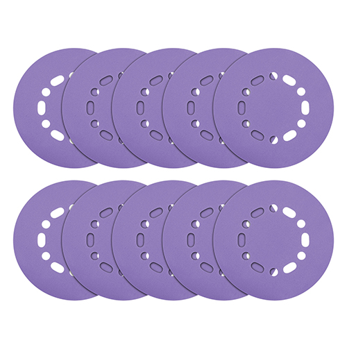 Trend pussedisk ø150 k120 alu ox 10 stk