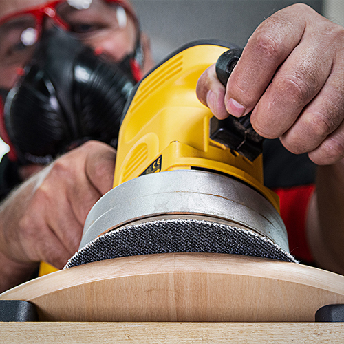 Trend pussedisk ø150 k150 mesh 5 stk