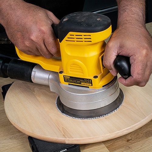 Trend pussedisk ø150 k150 mesh 5 stk