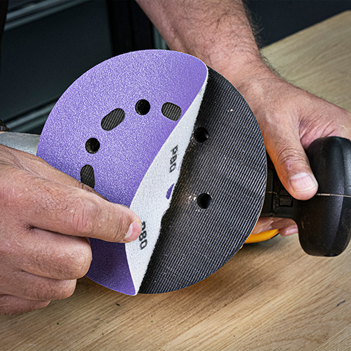 Trend pussedisk ø150 k240 alu ox 10 stk