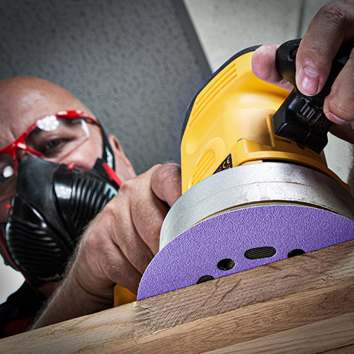 Trend pussedisk ø150 k40 zirc 10 stk