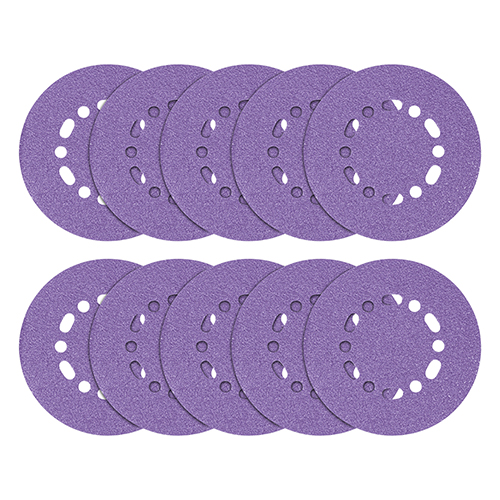 Trend pussedisk ø150 k80 zirc 10 stk