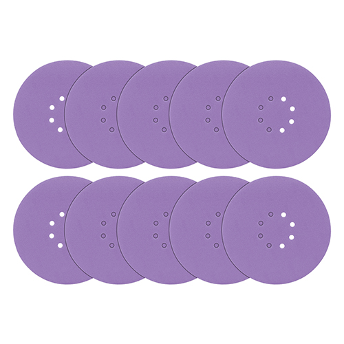 Trend pussedisk ø225 k120 alu ox 10 stk