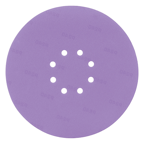 Trend pussedisk ø225 k240 alu ox 10 stk