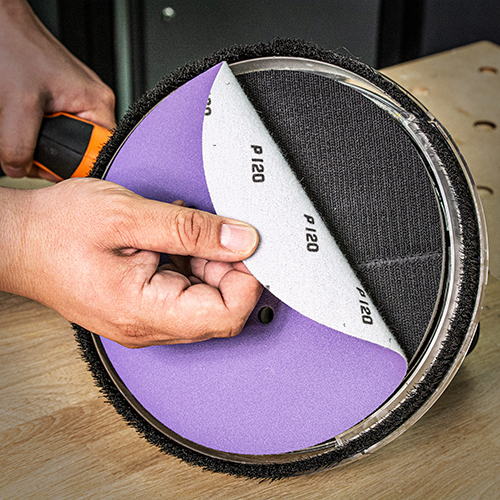 Trend pussedisk ø225 k40 zirc 10 stk