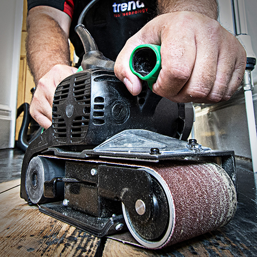 Trend pussebånd 100x610 k40 alu ox 3 stk