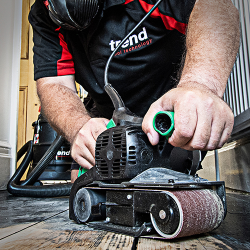 Trend pussebånd 75x457 k120 alu ox 3 stk