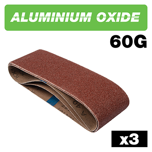 Trend pussebånd 75x457 k60 alu ox 3 stk