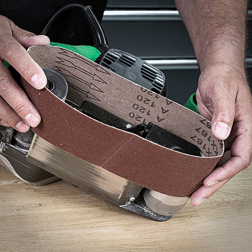 Trend pussebånd 75x457 k60 alu ox 3 stk