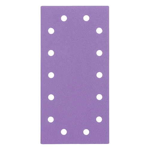 Trend pusseark 115x230 k120  alu ox 10 stk